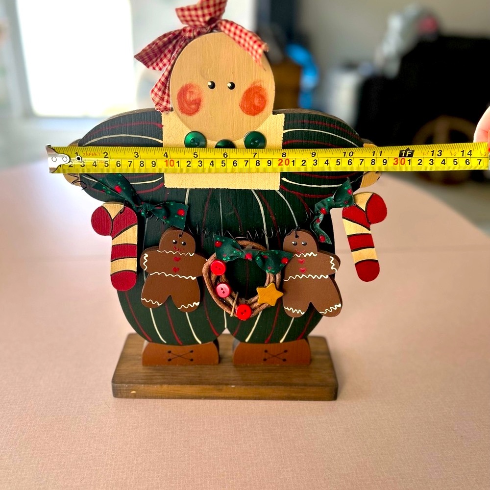 Handmade Gingerbread Girl - Picture 4 of 5